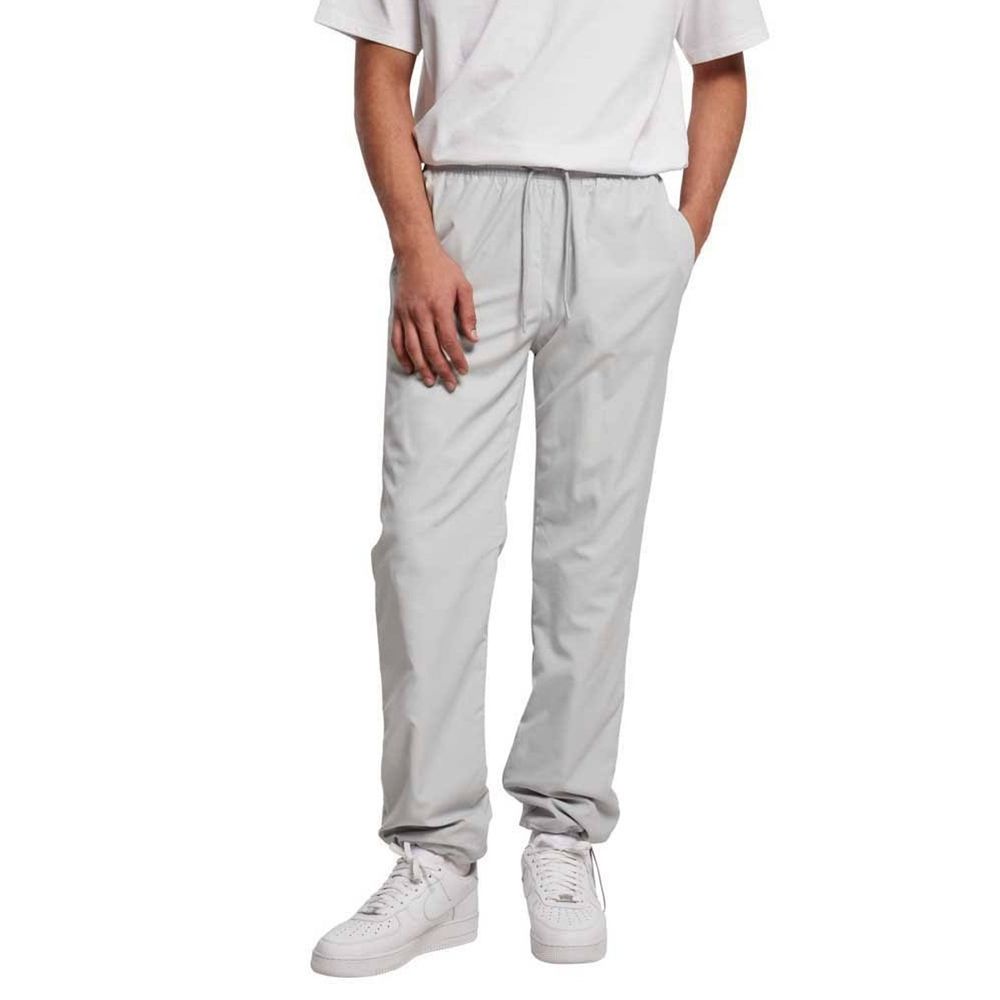 Pantalon décontracté Moncler gris en polyester