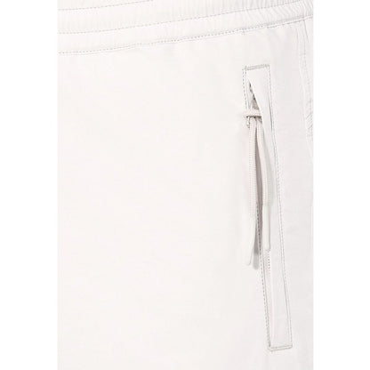 Pantalon décontracté Moncler gris en polyester
