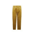 Prada Bicolor Cotton Casual Pants