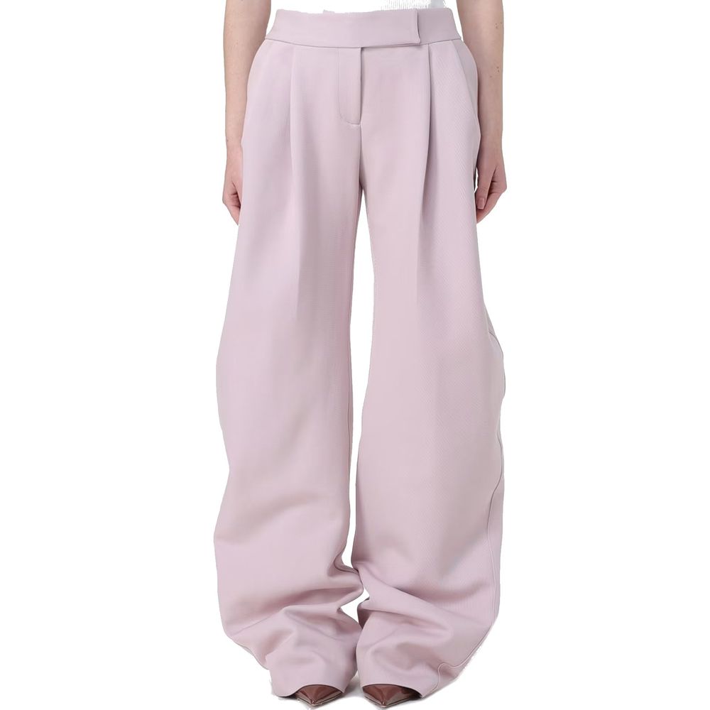 The Attico Multicolor Polyamide Dress Pants