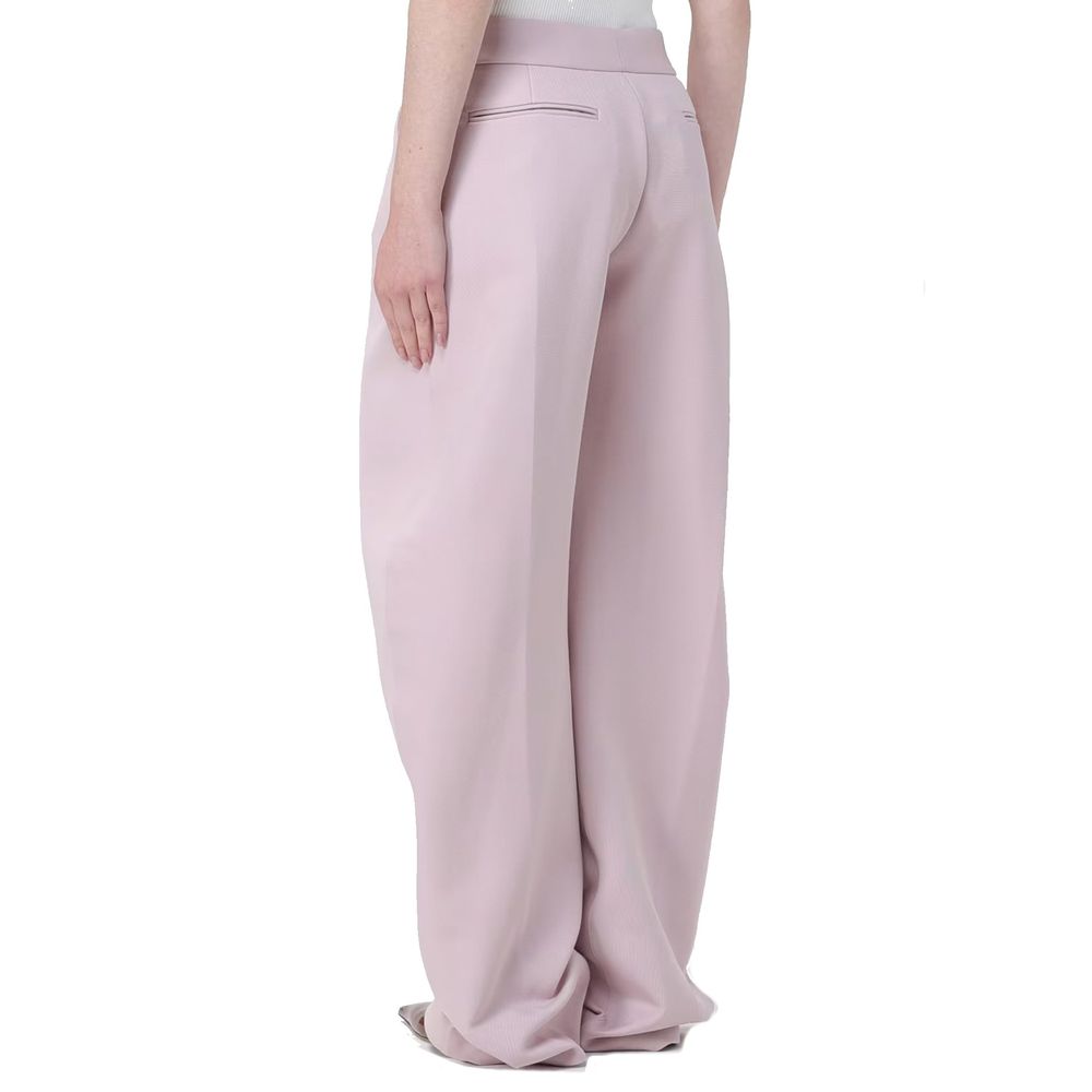 The Attico Multicolor Polyamide Dress Pants