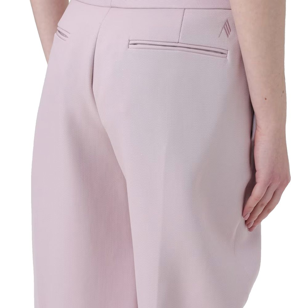 The Attico Multicolor Polyamide Dress Pants