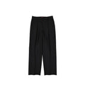 Valentino Garavani Black Silk Flared Pants