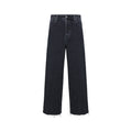 Gucci Black Cotton Jeans Denim