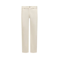 Jean en denim de coton blanc Jil Sander