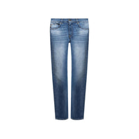 Versace Jeans in Denim di Cotone Blu