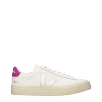 Baskets basses en cuir blanc Veja