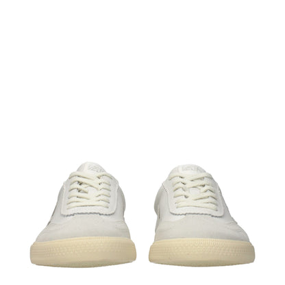 Veja White Leather Sneakers
