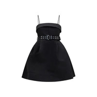 Robe décontractée Ganni en polyester noir