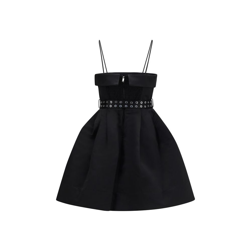 Robe décontractée Ganni en polyester noir