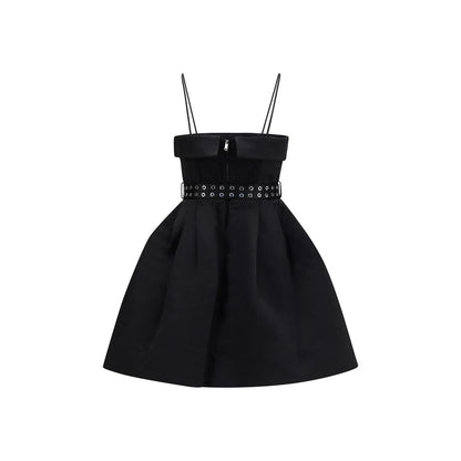 Robe décontractée Ganni en polyester noir