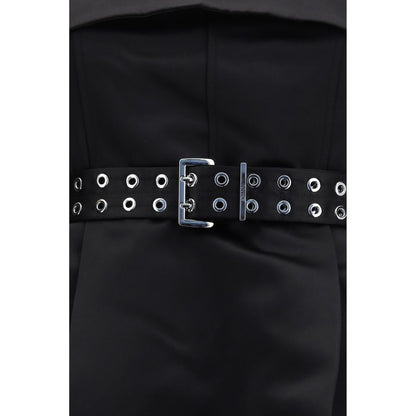 Robe décontractée Ganni en polyester noir