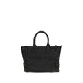 Borsa a Tracolla PINKO in Rafia Nera