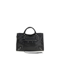 Borsa a Tracolla Balenciaga Nera in Agnello Ovis Aries Aries