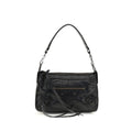 Borsa a Tracolla Balenciaga Nera in Agnello Ovis Aries Aries
