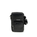 Balenciaga Borsa a Spalla Nera in Pelle di Agnello Ovis Aries