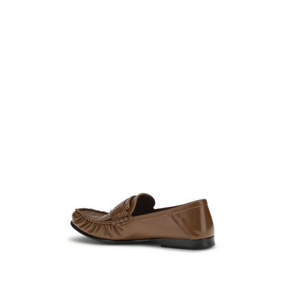 Mocassins à enfiler Marni marron agneau Ovis Aries Aries