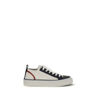 Baskets Basses en Coton Multicolore Brunello Cucinelli