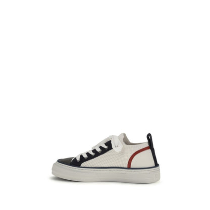 Baskets Basses en Coton Multicolore Brunello Cucinelli