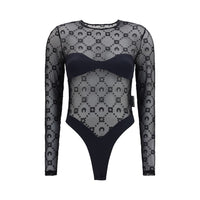 Body in poliammide nero Marine Serre