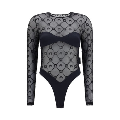 Body in poliammide nero Marine Serre