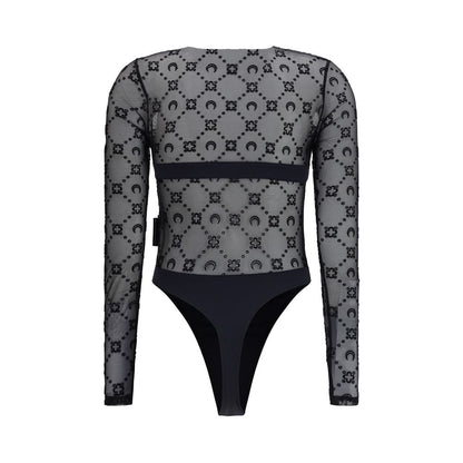 Body in poliammide nero Marine Serre