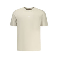 T-shirt homme Hugo Boss en coton beige