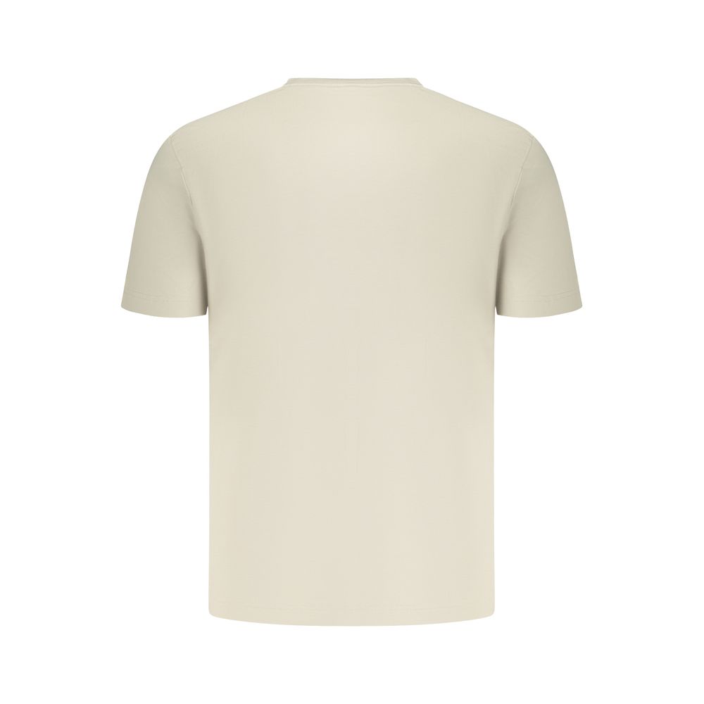 T-shirt homme Hugo Boss en coton beige