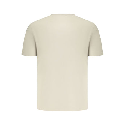 T-shirt homme Hugo Boss en coton beige