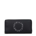 Stella McCartney Black Leather Wallet