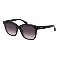 Lunettes de soleil Max Mara noires en acétate