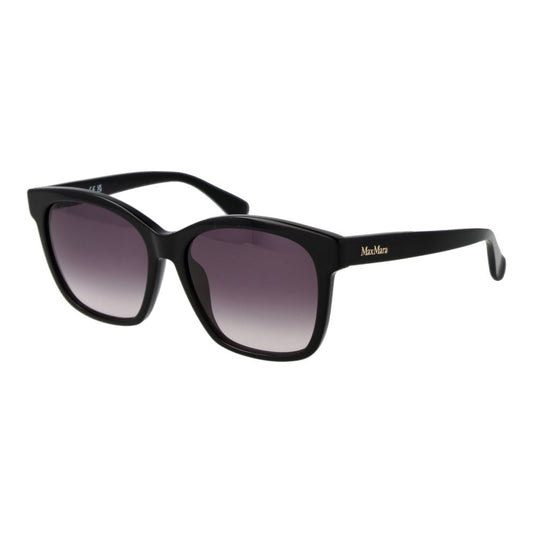 Occhiali da sole Max Mara in acetato nero
