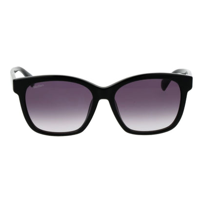 Lunettes de soleil Max Mara noires en acétate