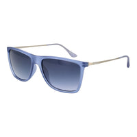 Lunettes de soleil Replay en acier inoxydable bleu