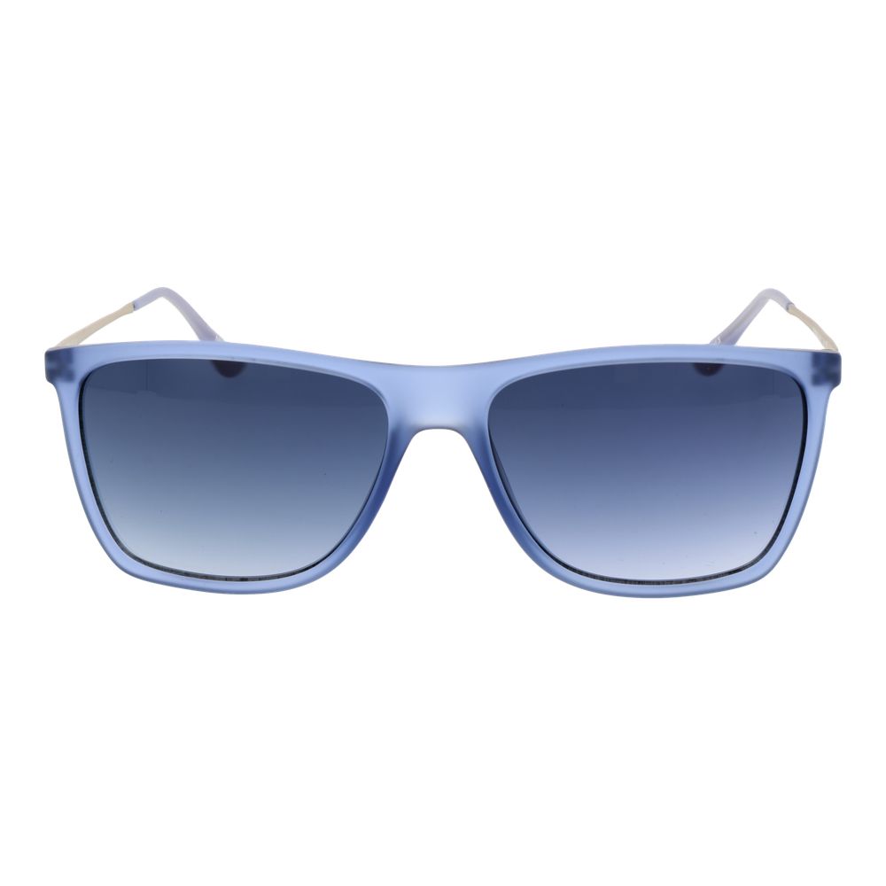 Lunettes de soleil Replay en acier inoxydable bleu