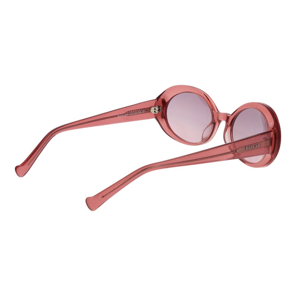 Occhiali da sole Replay in acetato multicolore