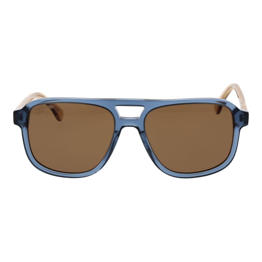 Occhiali da sole Replay in acetato blu