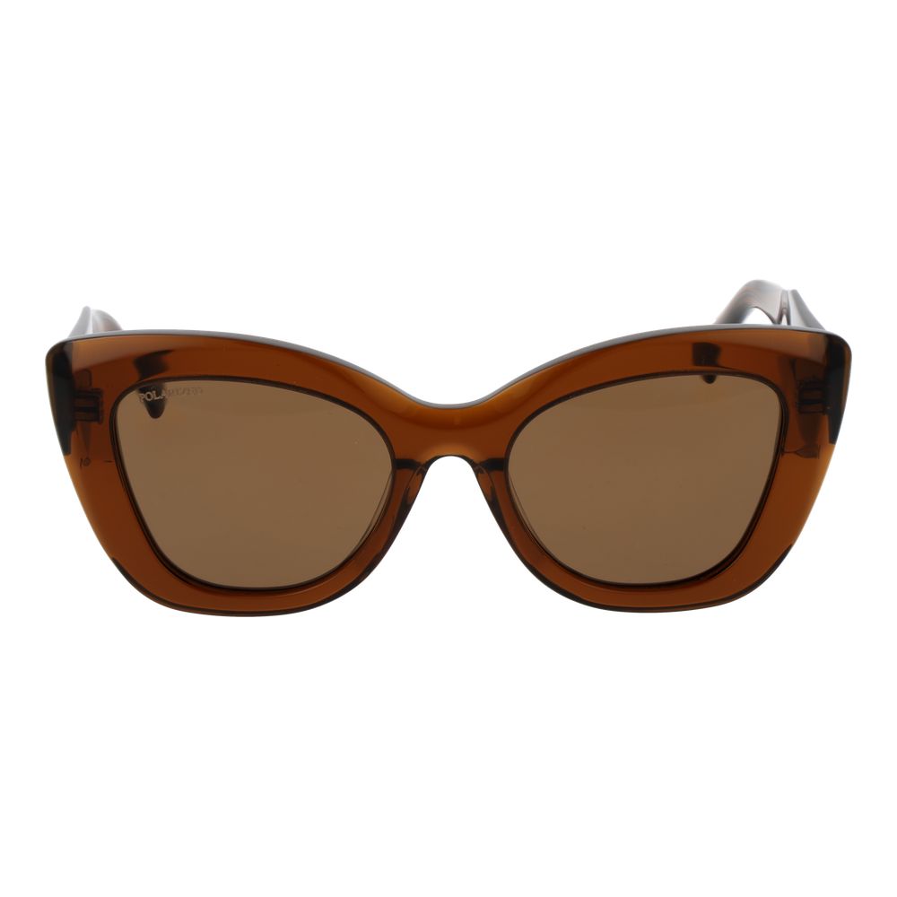 Lunettes de soleil Replay en acétate marron