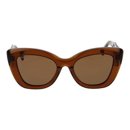 Lunettes de soleil Replay en acétate marron