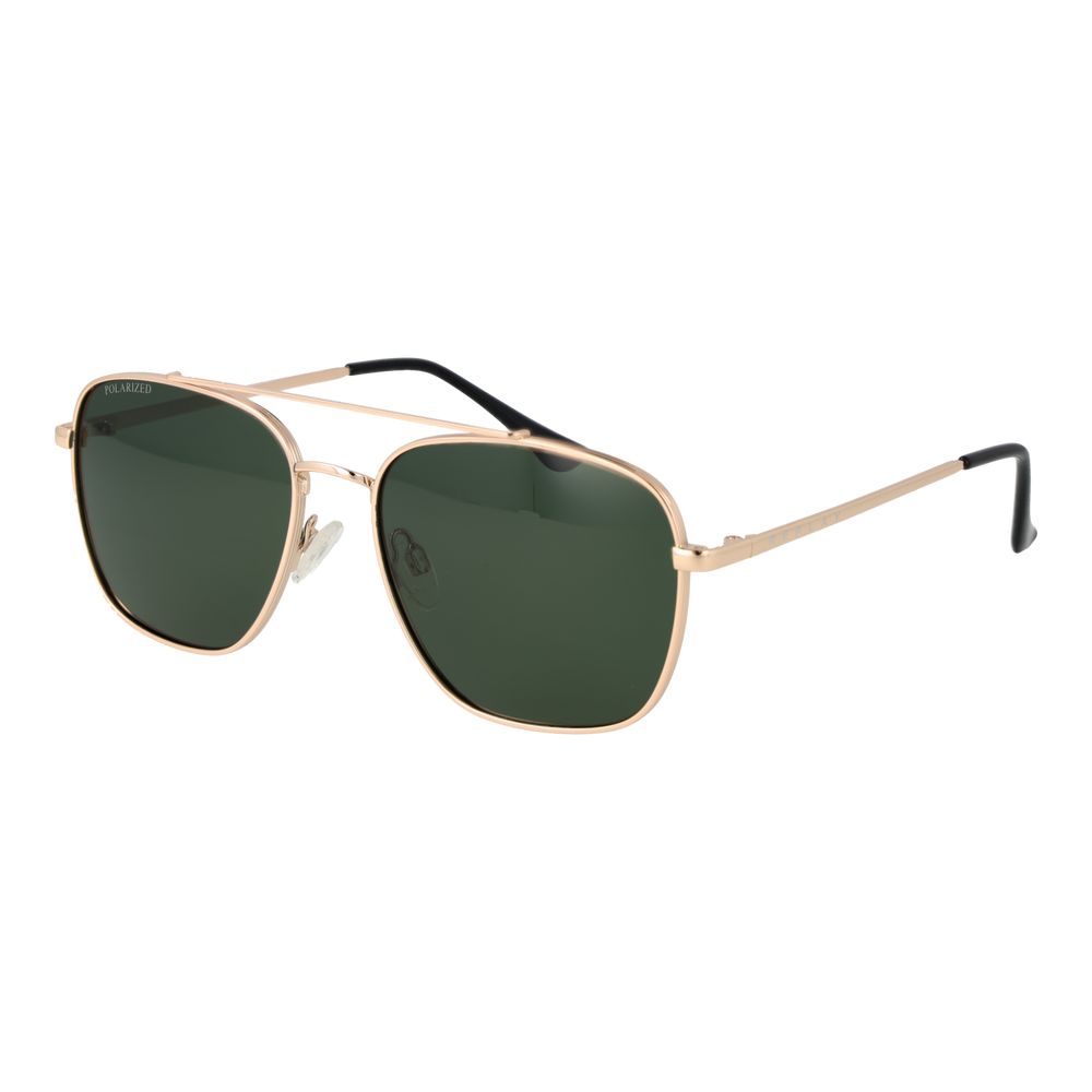Lunettes de soleil Replay en métal doré