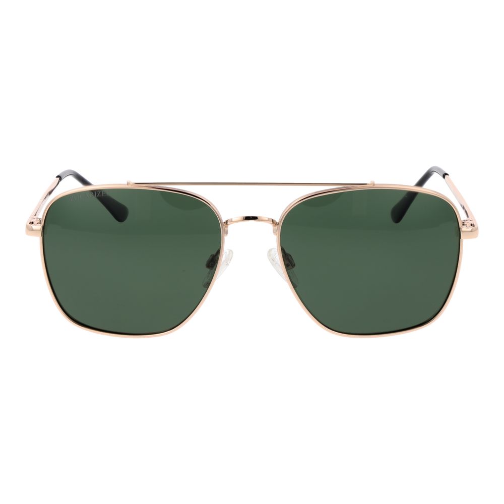 Lunettes de soleil Replay en métal doré