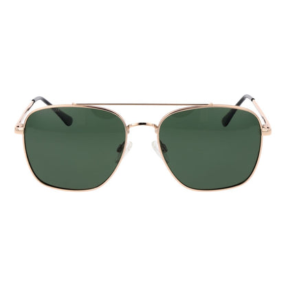 Lunettes de soleil Replay en métal doré