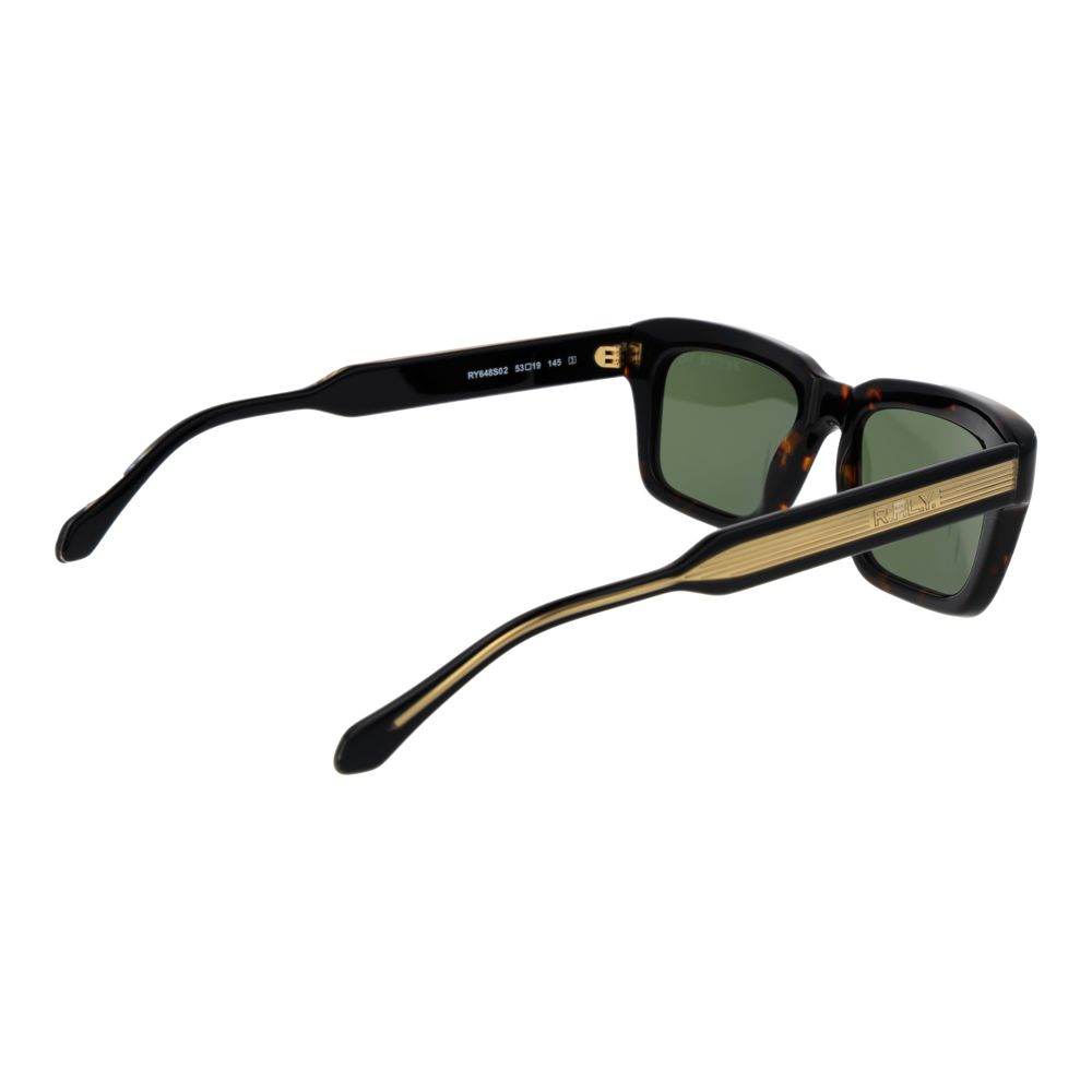 Occhiali da sole Replay in acetato nero