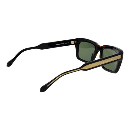 Occhiali da sole Replay in acetato nero