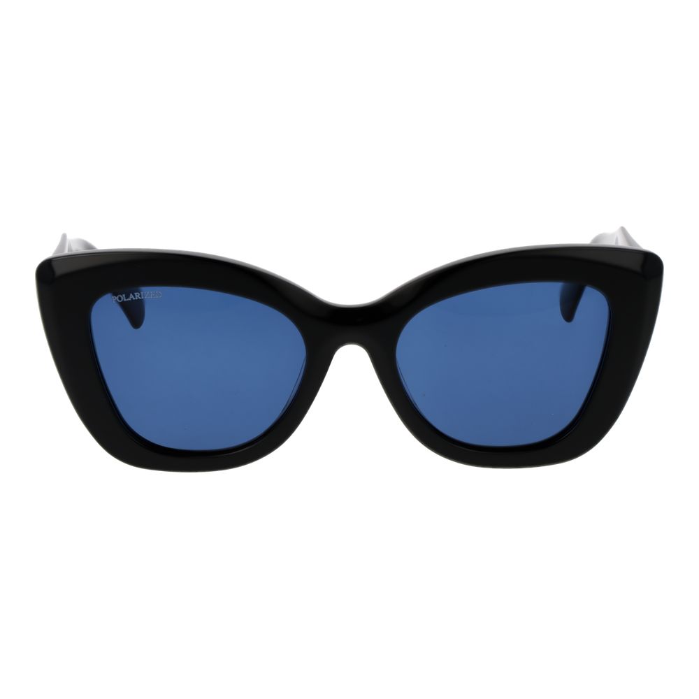 Occhiali da sole Replay in acetato nero