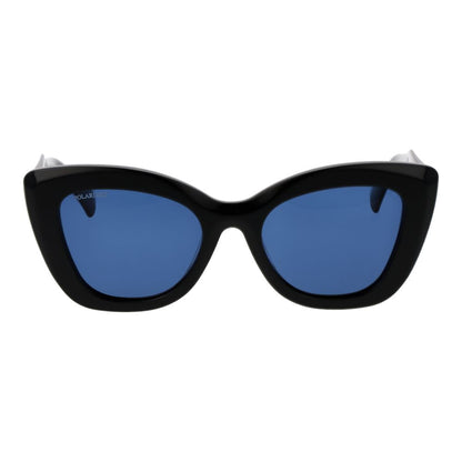 Occhiali da sole Replay in acetato nero