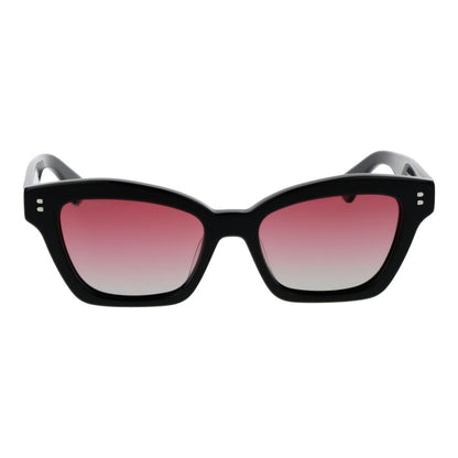 Lunettes de soleil Replay en acétate noir