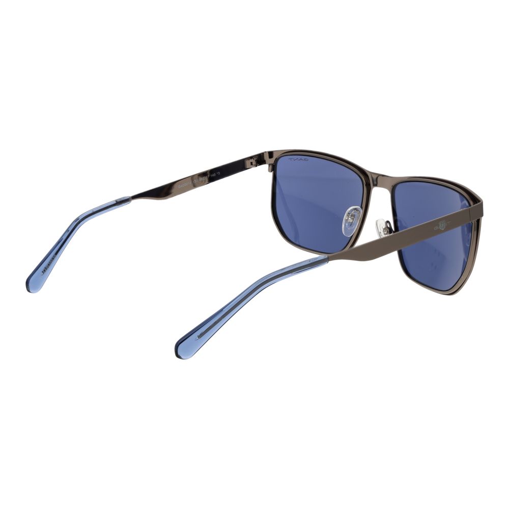 Lunettes de soleil Gant Gris Métal