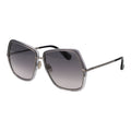 Occhiali da sole Max Mara in metallo grigio