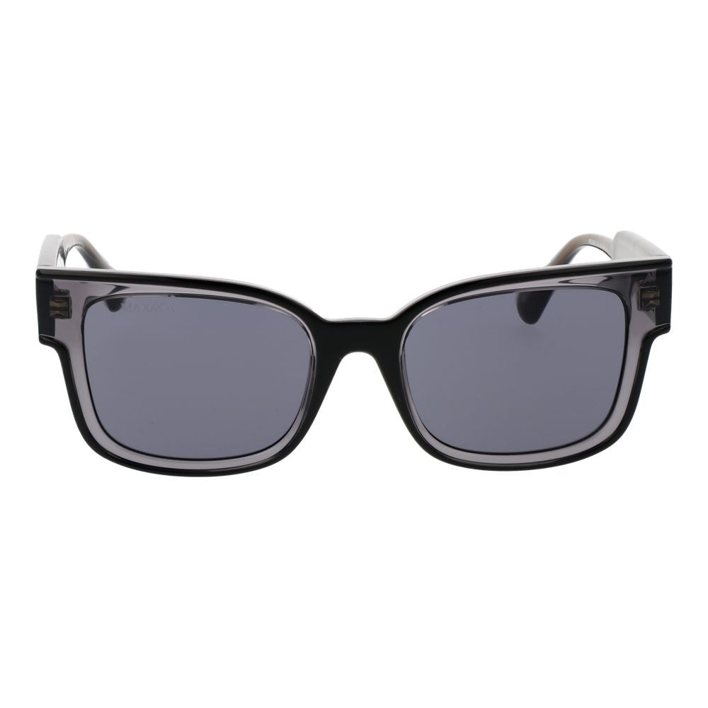 Lunettes de soleil en plastique noir Max & Co